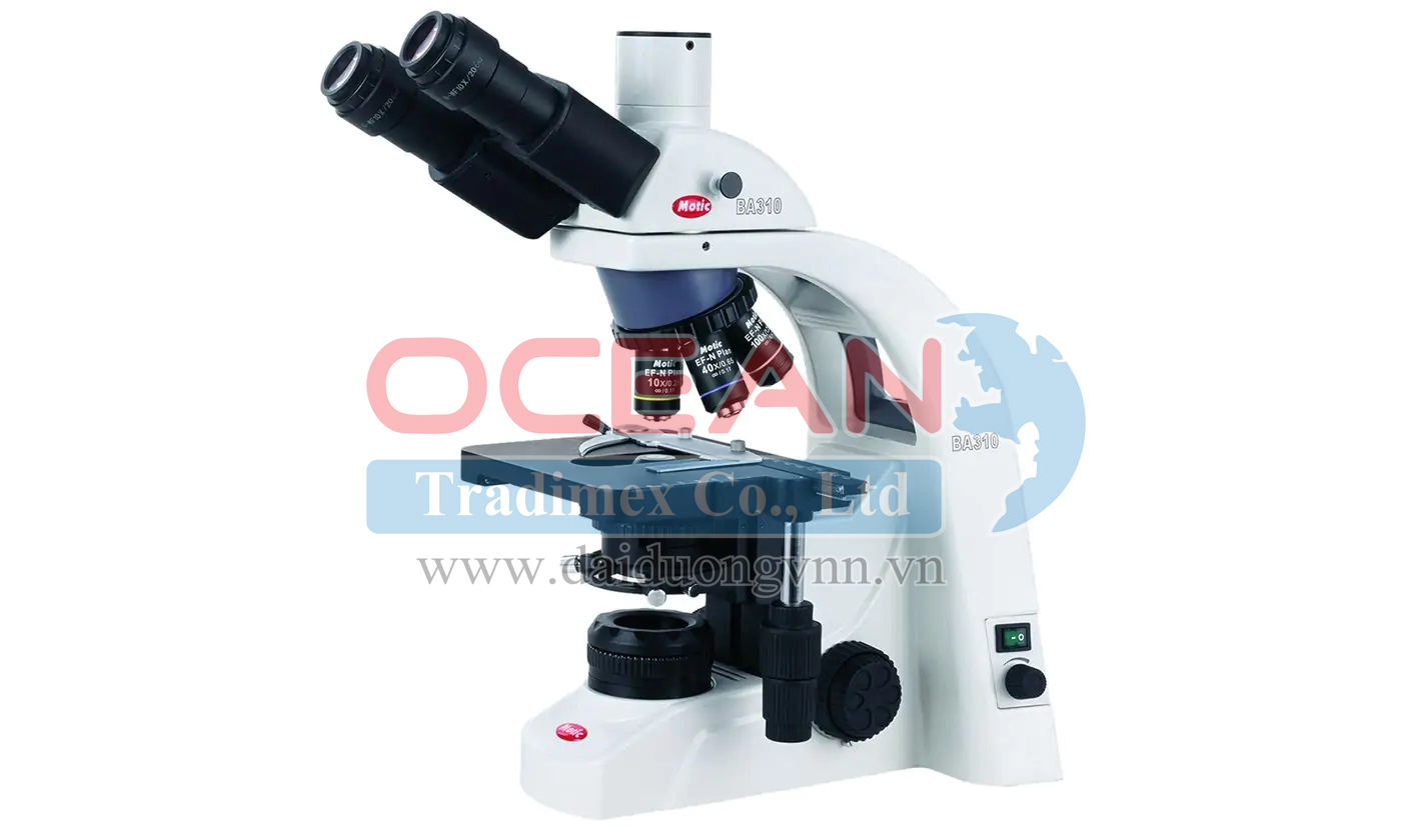 Kính hiển vi tương phản pha Motic